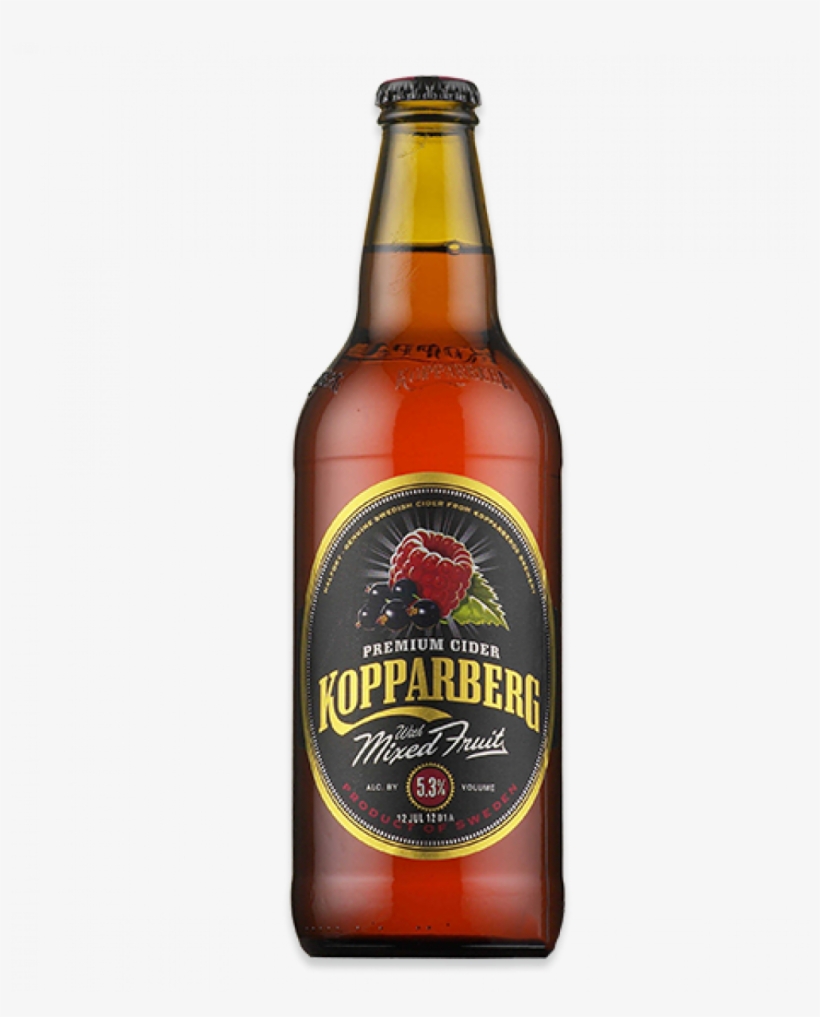 Kopparberg Mixed Fruit Bottle 500ml - Kopparberg Pear Cider, transparent png #111247