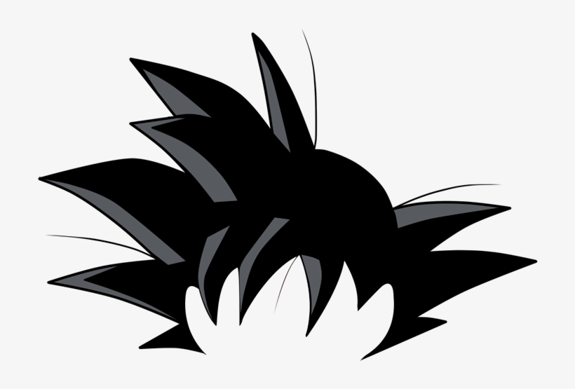Dbz Hairstyle - Dragon Ball Z Goku, transparent png #111300