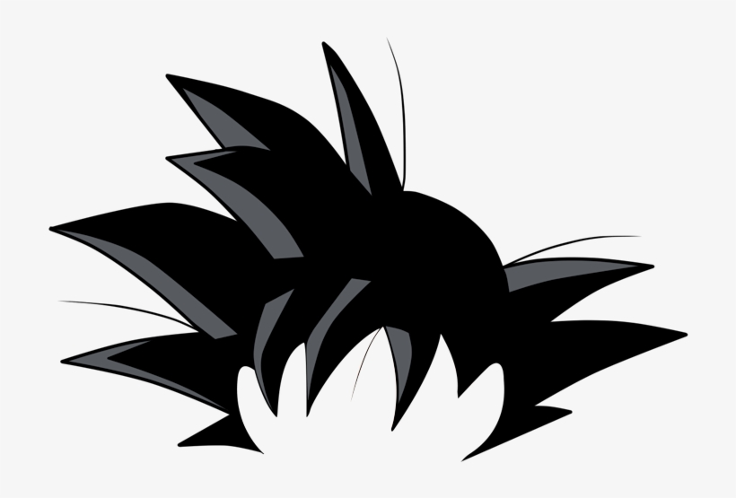 Dbz Hairstyle - Dragon Ball Z Goku - Free Transparent PNG 