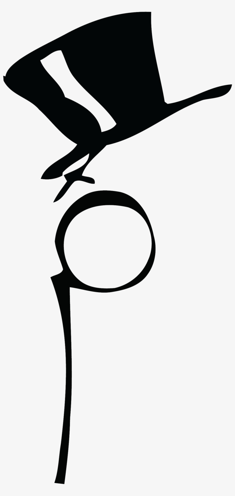 Monocle Top Hat Png Image Background - Cartoon Monocle Transparent Background, transparent png #111484