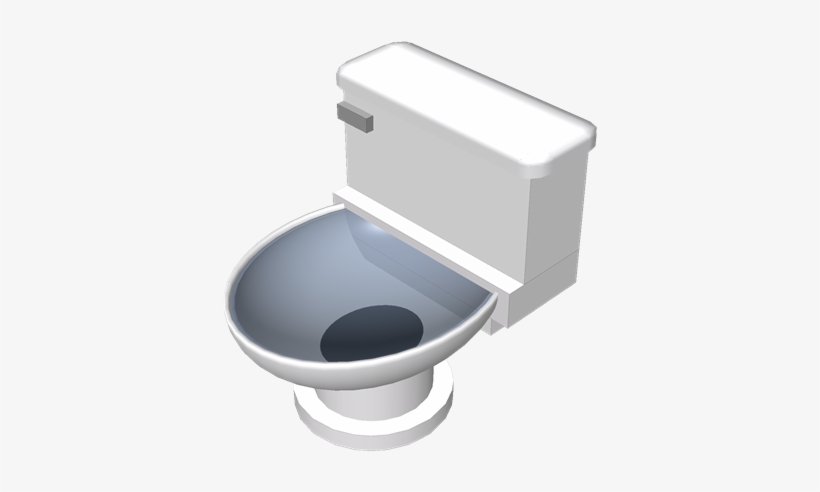 Toilet - Roblox Toilet Png, transparent png #111509