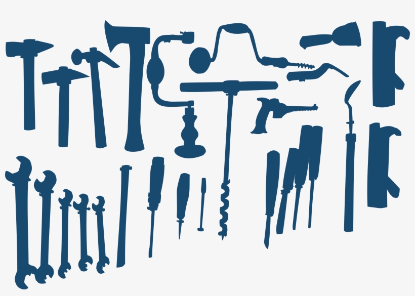 This Free Icons Png Design Of Tools On The Wall, transparent png #111531