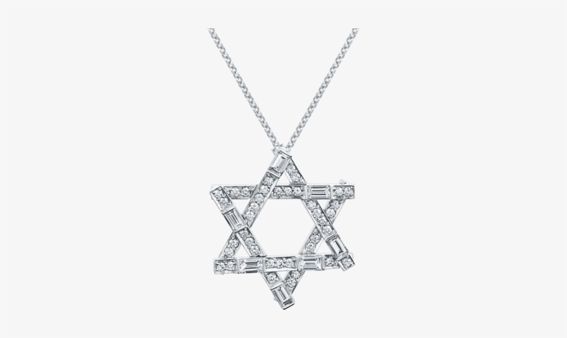 Symbols By Harry Winston, Diamond Star Of David Pendant - United Middle East Flag, transparent png #111590
