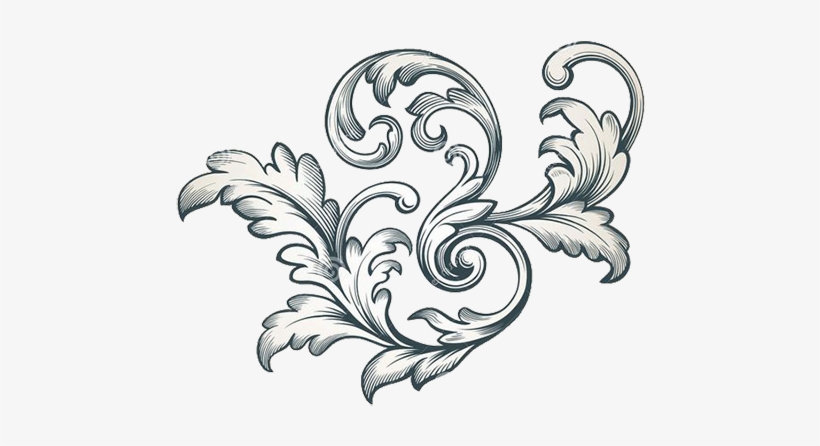 Filigree Stock Photography Lace - Filigree Png, transparent png #111710