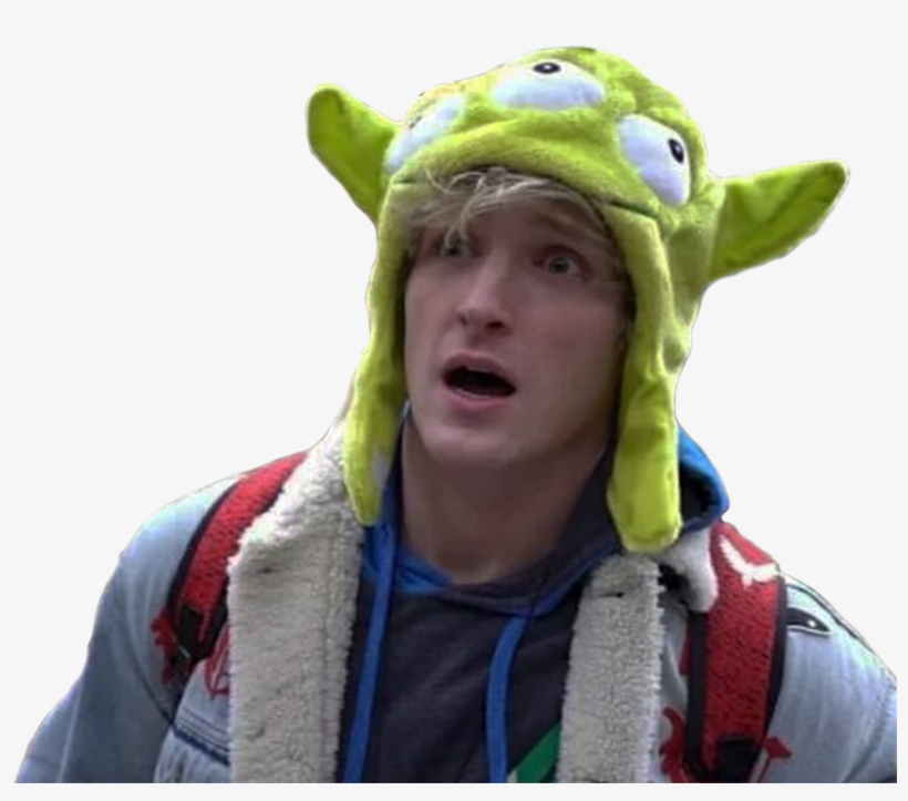 Logan Paul Vertebrate Headgear - Logan Pauls Finds Dead Body, transparent png #111734