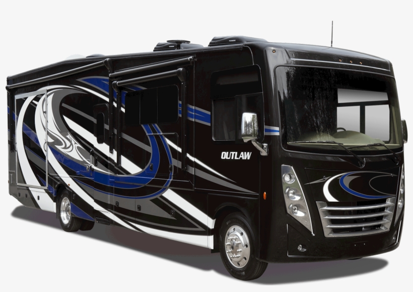 Picture Library Toy Hauler Motorhomes Thor Motor Coach - Thor Outlaw Rv Class, transparent png #111760