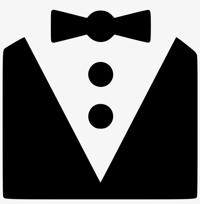 Butler Servant Bowtie - Bow Tie Icon Png - Free Transparent PNG ...