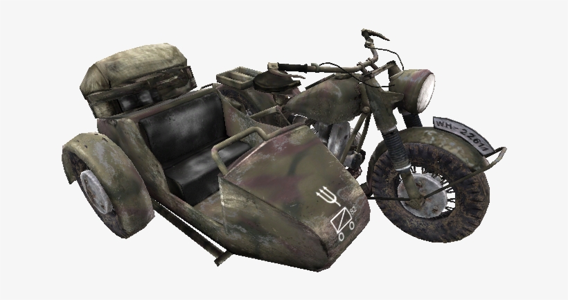 Bmw R75 Model Cod3 - Sidecar, transparent png #111828