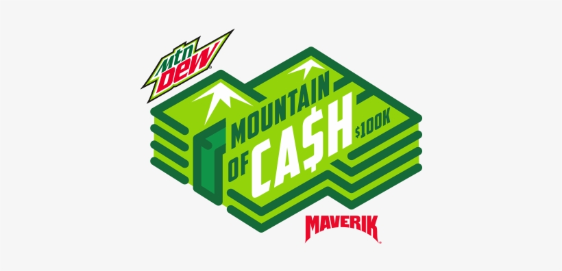 Maverik And Mountain Dew Have Teamed Up To Give Away - Mountain Dew Diet Soda - 20 Fl Oz Bottle, transparent png #111846