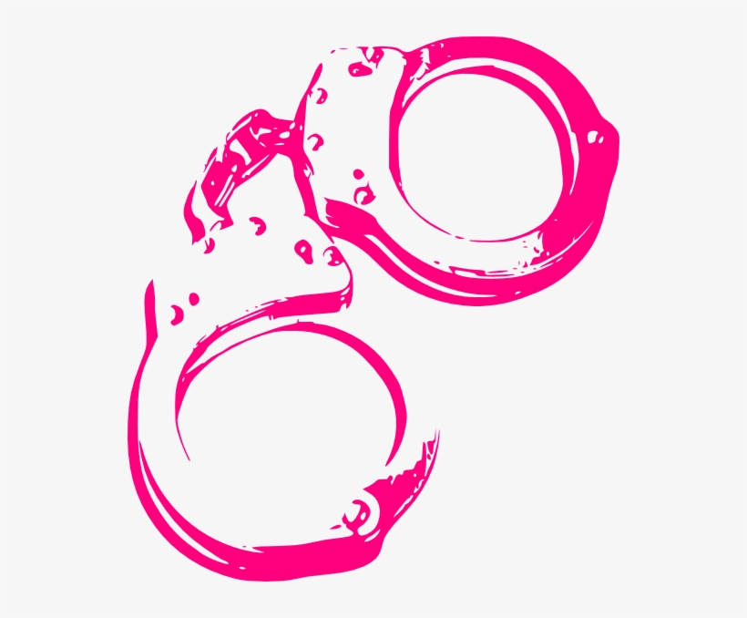 How To Set Use Pink Handcuffs Clipart, transparent png #111868