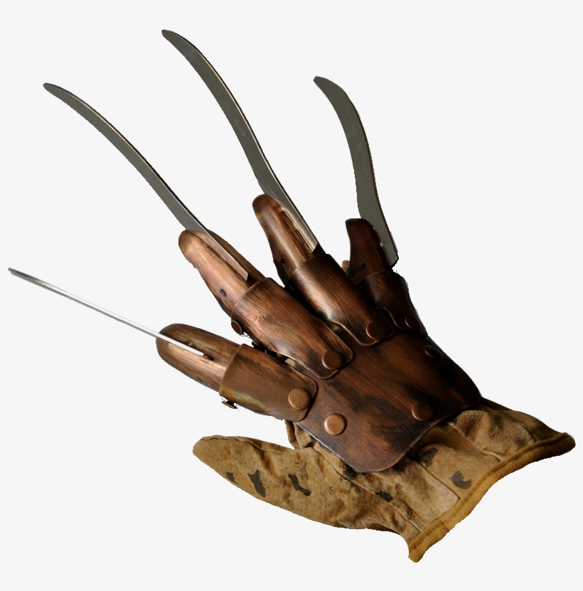 Freddy Krueger Glove New Version - Freddy Krueger Luva Replica, transparent png #111890