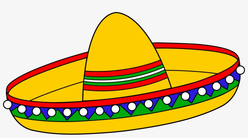 Sombrero Viva Mexico Png - Cinco De Mayo Golf, transparent png #111979