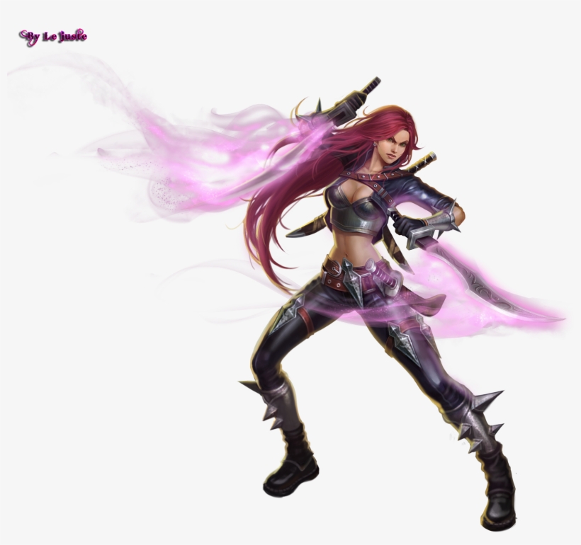 Render League Of Legends - League Of Legends Katarina Png, transparent png #111999