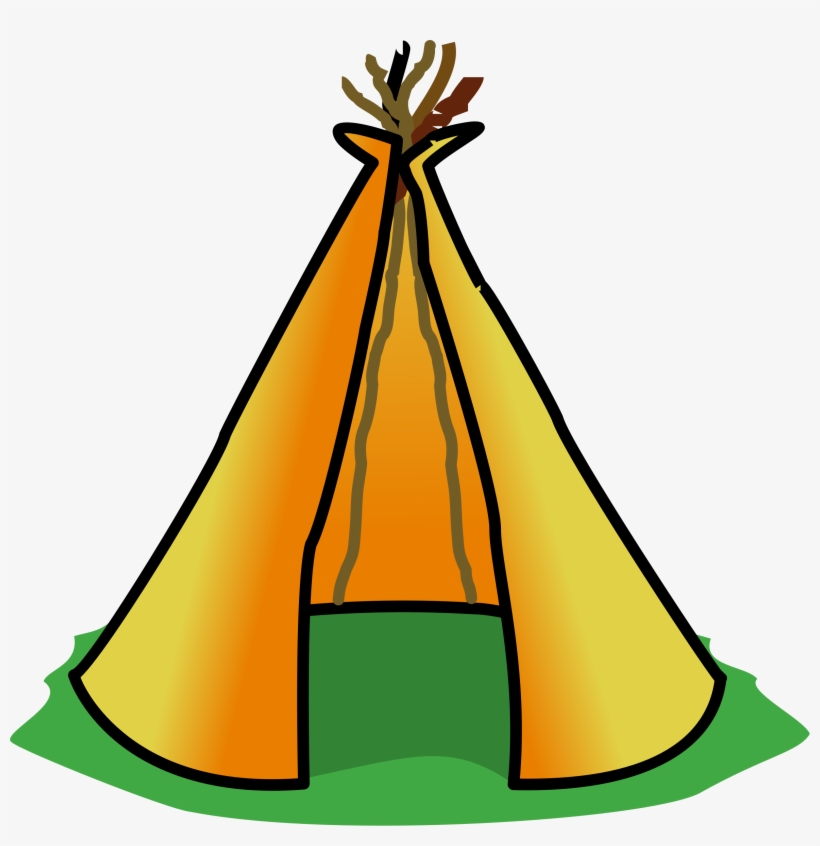 Svg Black And White Library Big Image Png - Tent Clipart, transparent png #112027