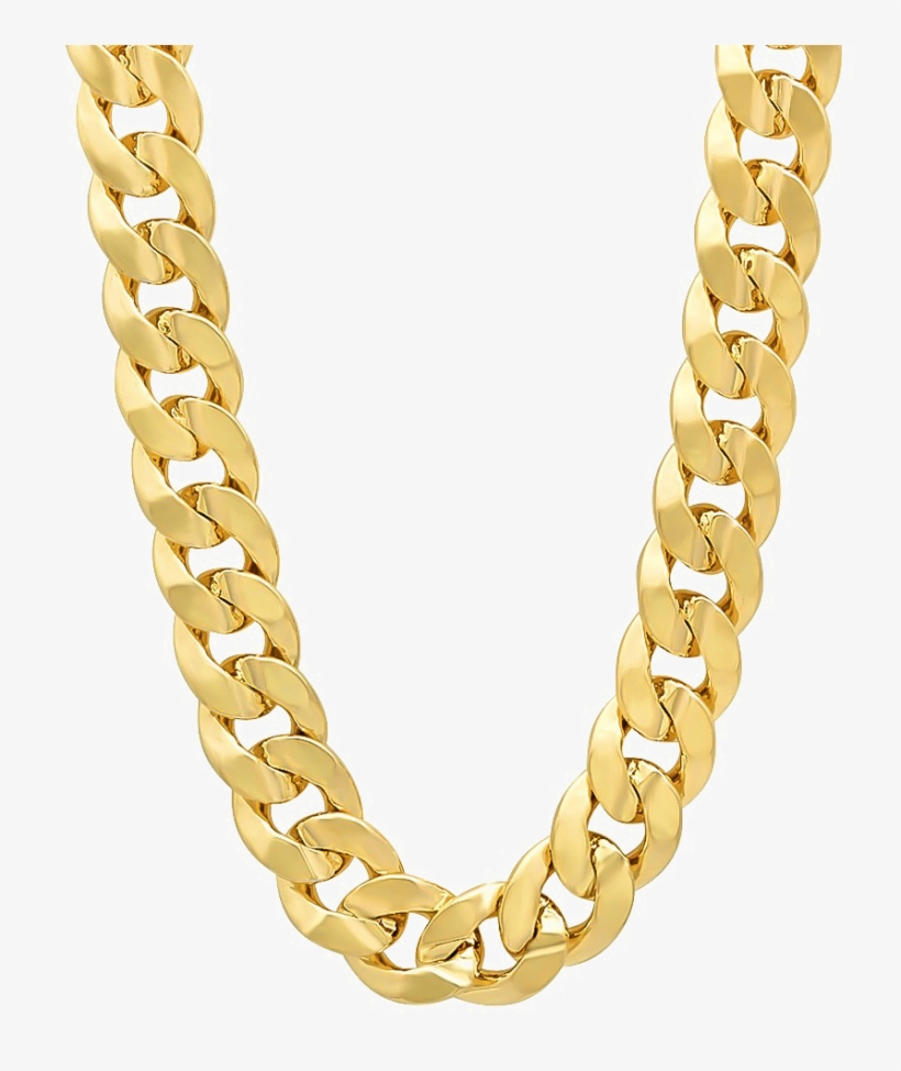 Thug Life Chain Free Png Image - Chaine Thug Life Png, transparent png #112048