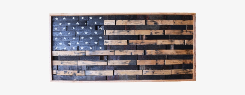 Whiskey Barrel American Flag Stock Pallet - Barrel, transparent png #112049