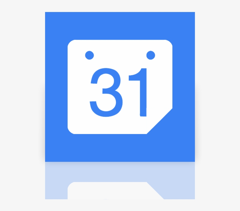 Google, Mirror, Calendar Icon - Google Calendar アイコン, transparent png #112052