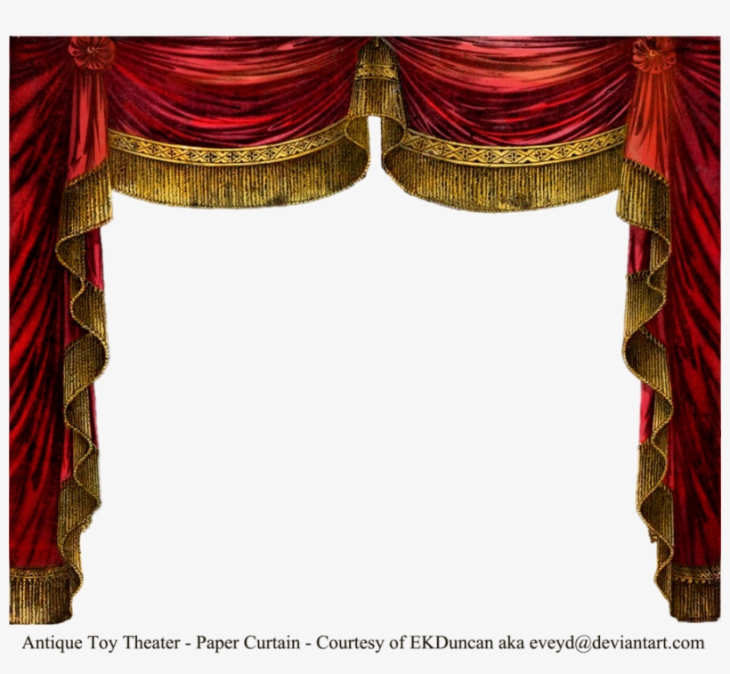 Artwork And Inspirations By Evelyn Kennedy Duncan - Theatre Curtain Png, transparent png #112188