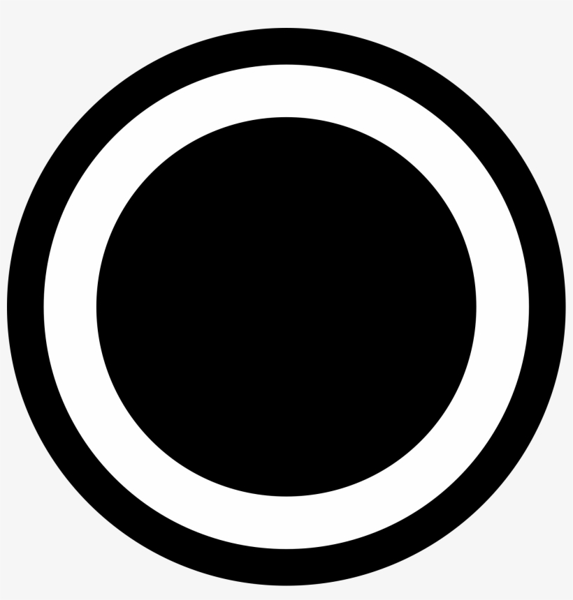 What Is A Circle Inside A Circle Called
