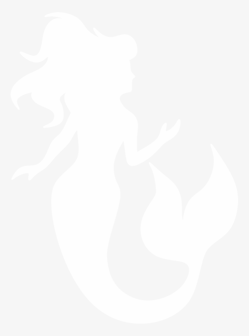 Mermaid Silhouette Png, transparent png #112232