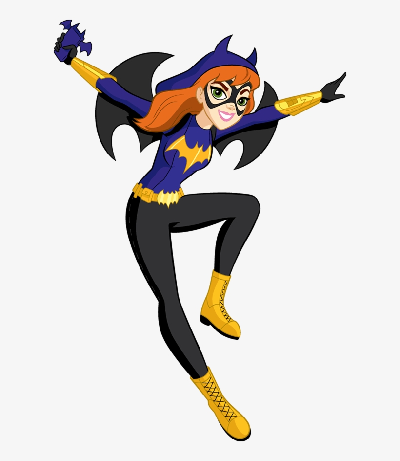 Batgirl - Dc Superhero Girls Batgirl, transparent png #112254