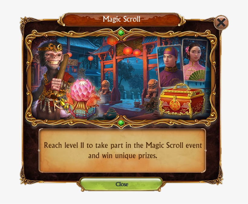 2018 February Magic Scroll Update - Shrine, transparent png #112257