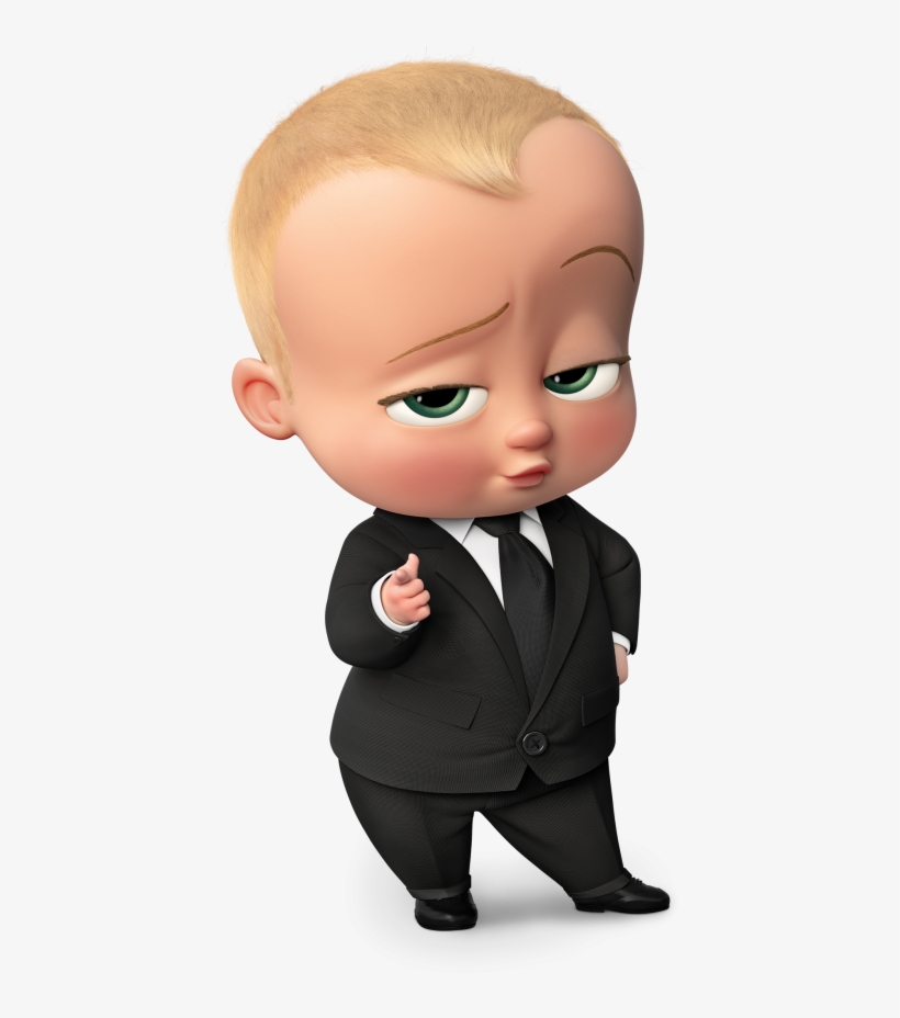 The Boss Baby Png High Quality Image - Boss Baby Junior Novelization, transparent png #112348