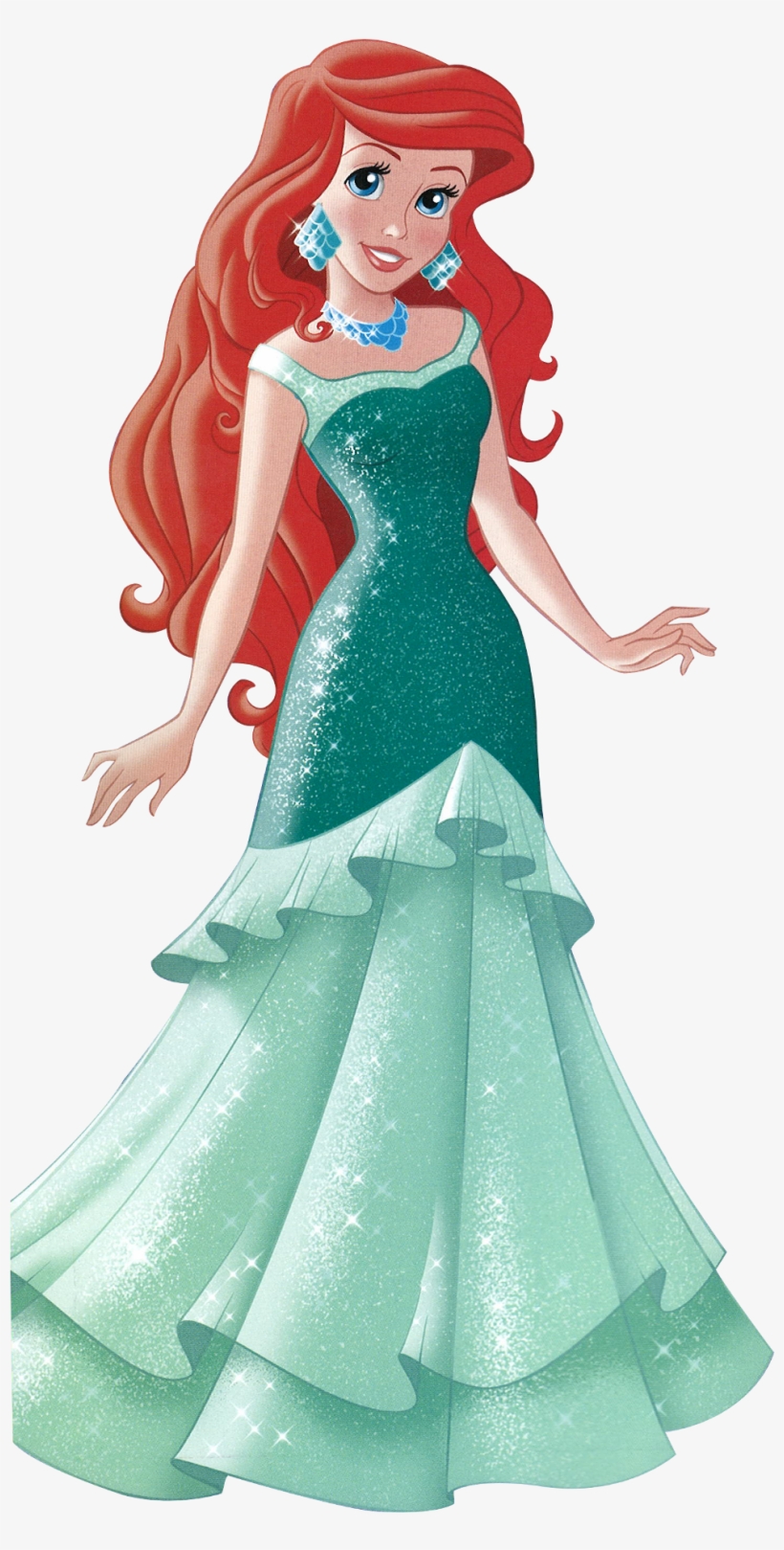Disney Princess Images Ariel - Disney Princess Ariel Human, transparent png #112395