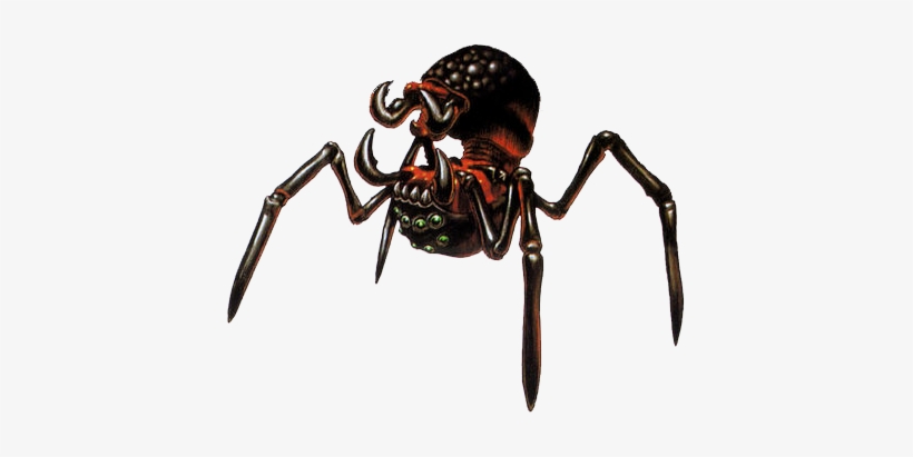 Spider - Parasite Eve Spider Woman, transparent png #112442