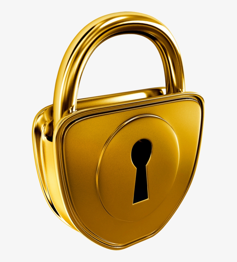 Pad Lock Png Free Download - Lock Png, transparent png #112467