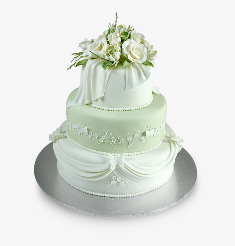 Wedding Cake Free Png Image - Wedding Cake Png, transparent png #112517