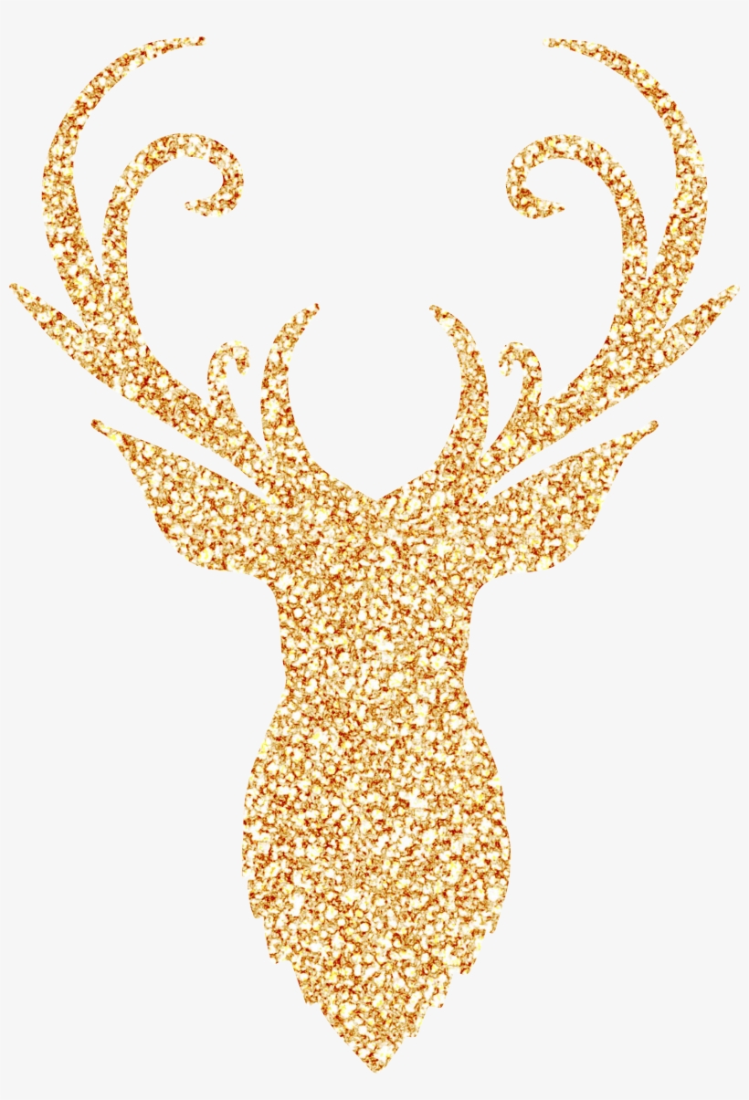 Reindeer Antler Head Svg - Illustration, transparent png #112696