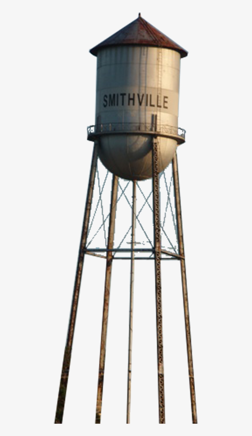 Water Tower - Old Water Tower Png, transparent png #112725