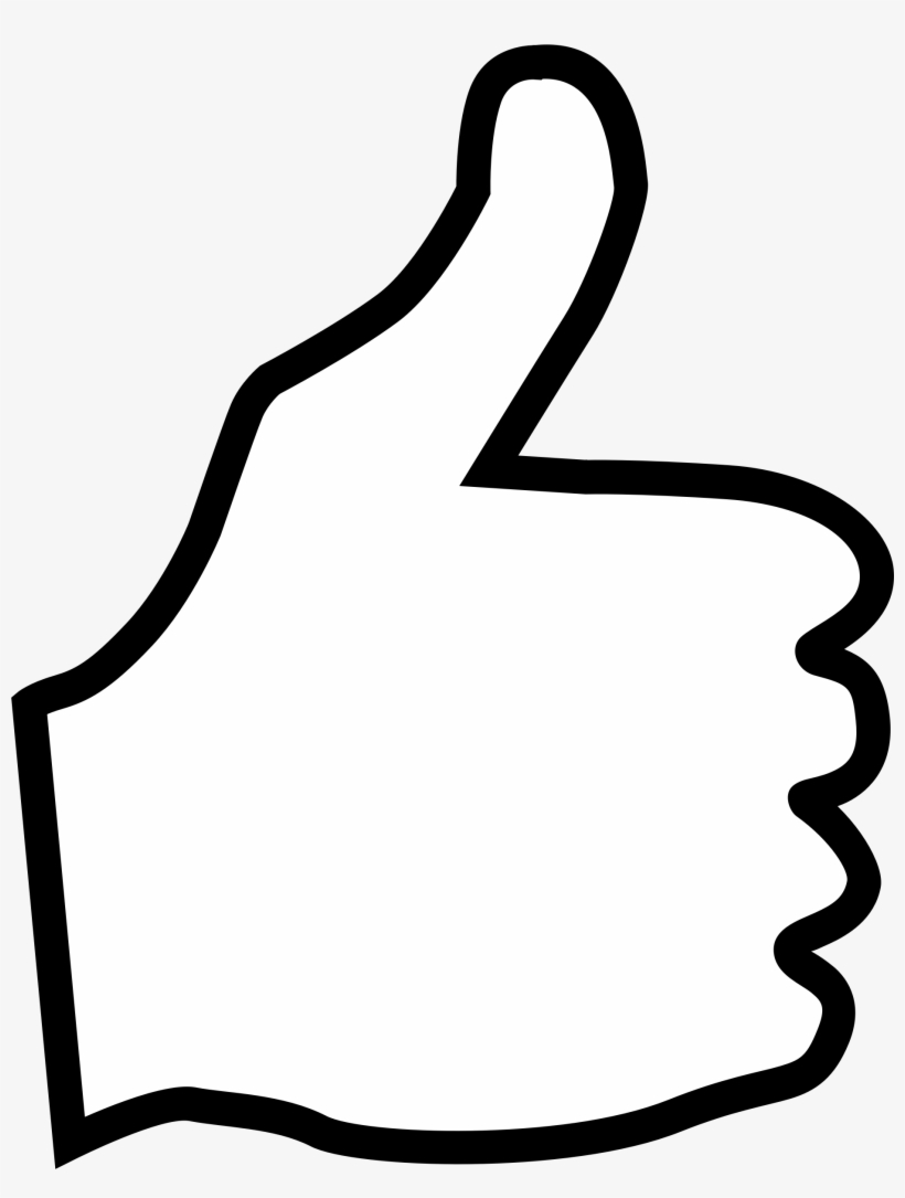 Thumbs Up - Thumb Clipart, transparent png #112728