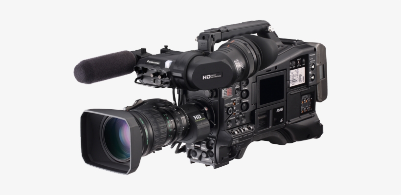 Professional Video Camera Png Clipart - Panasonic Aj-px5000 P2 Hd Camcorder, transparent png #112792