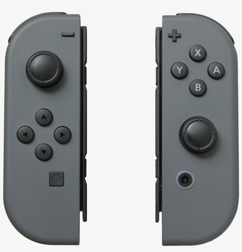 Nintendo Switch Joy-con Controllers - Nintendo Switch Controller Png, transparent png #112827