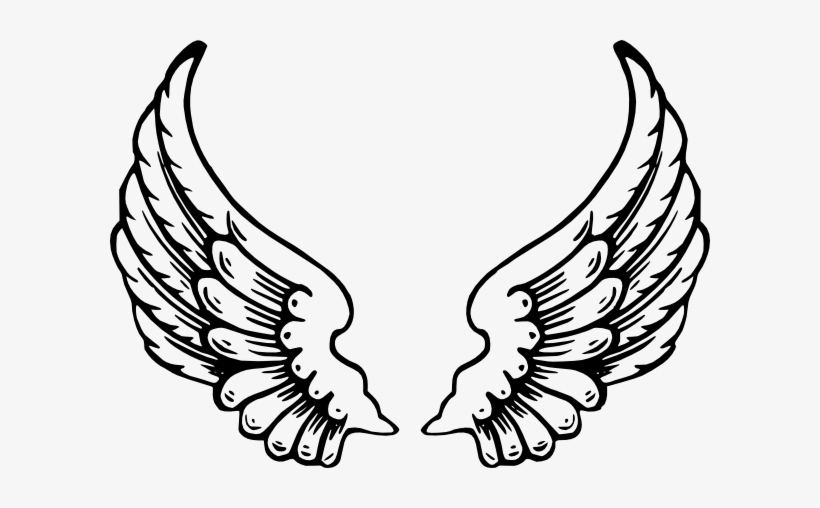 How To Set Use Angel Wings Svg Vector Free Transparent Png