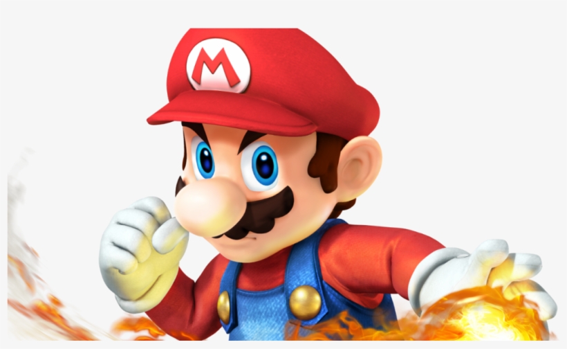 Mario - Mario Smash 4 Png, transparent png #112848