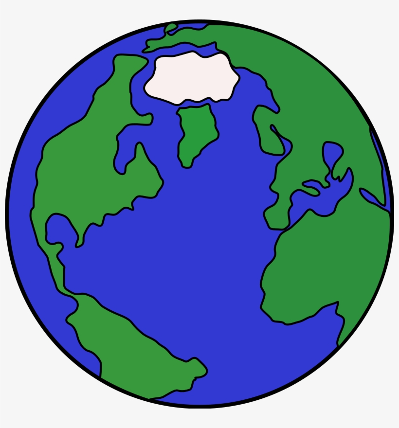 Global Art Editing - Cartoon Globe, transparent png #112889