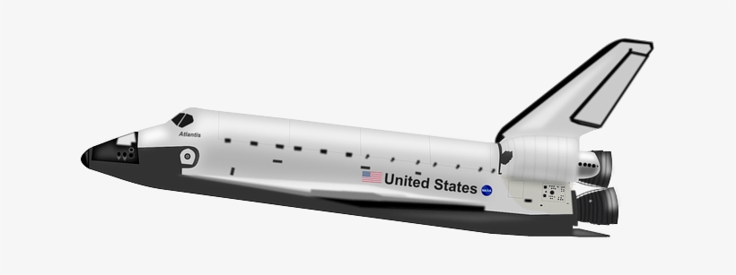 Download - Space Shuttle Transparent Background, transparent png #112894