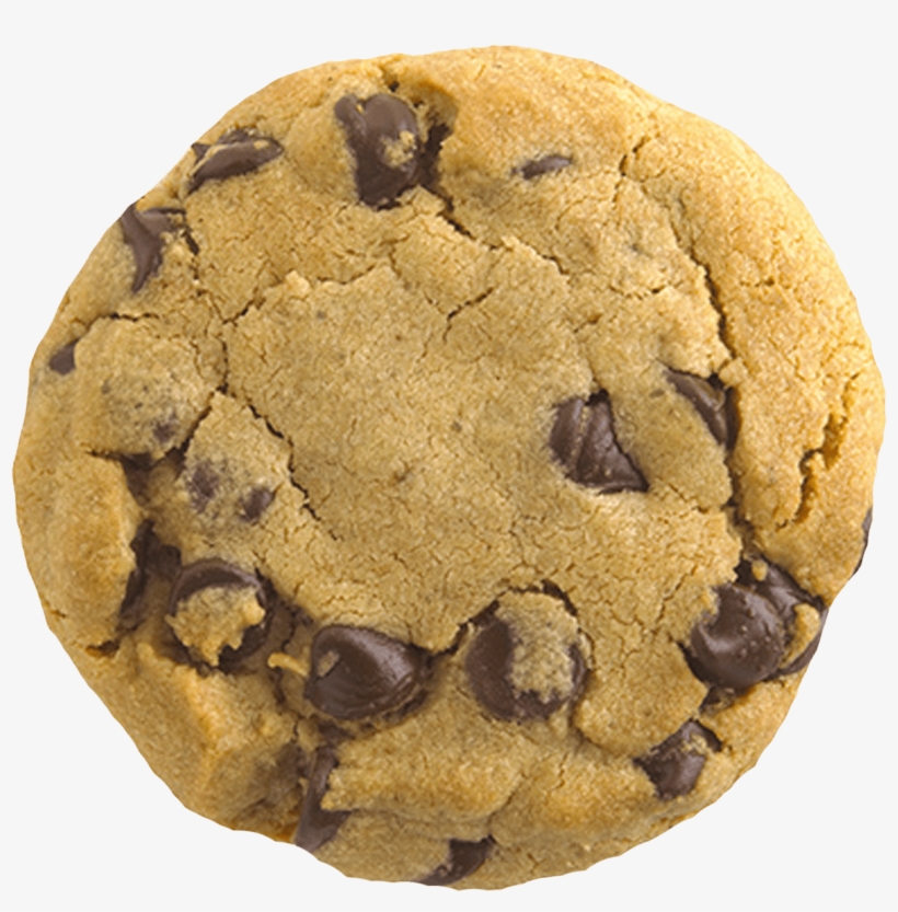 Cookie - Clip Art Chocolate Chip Cookie, transparent png #112937