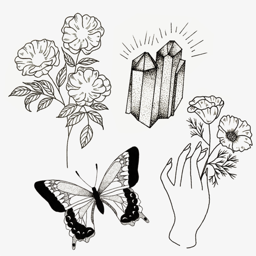 Tattly Earthly Gems Sheet Tea Leigh 00 V=1531765472 - Tattly, transparent png #113053