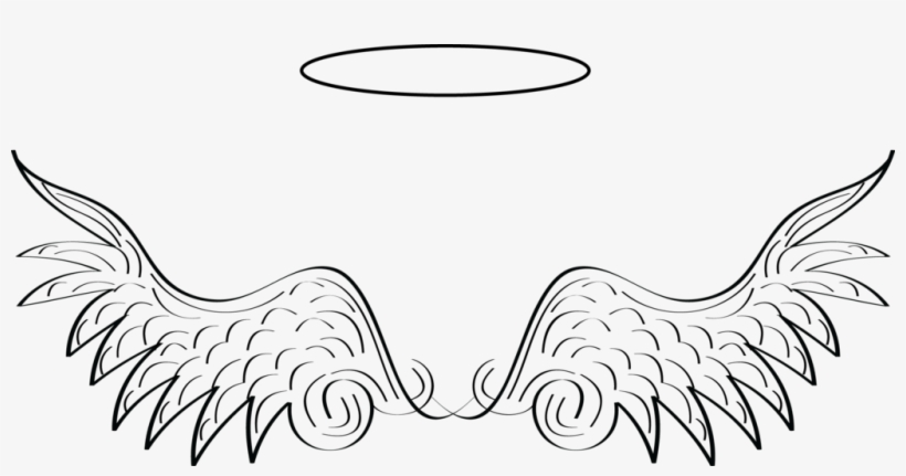 Wings Clipart Baby Angel Wing - Angel Wings Clipart Png, transparent png #113072