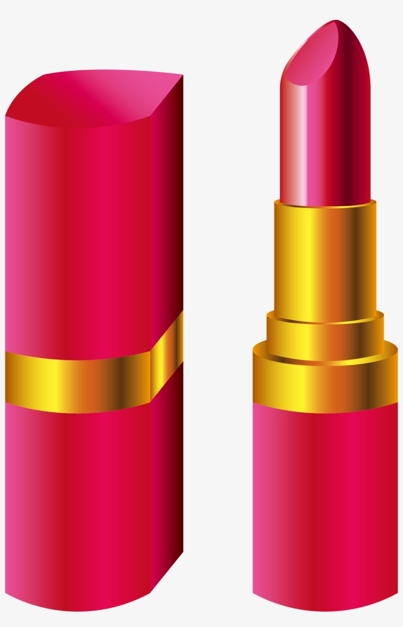 Lipstick Drawing Cosmetics Watercolor Painting - Pintura De Labios Dibujos, transparent png #113100