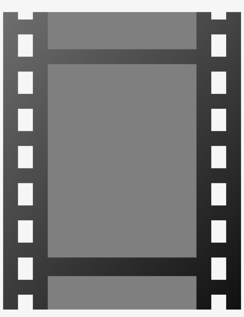 New Svg Image - Film, transparent png #113120