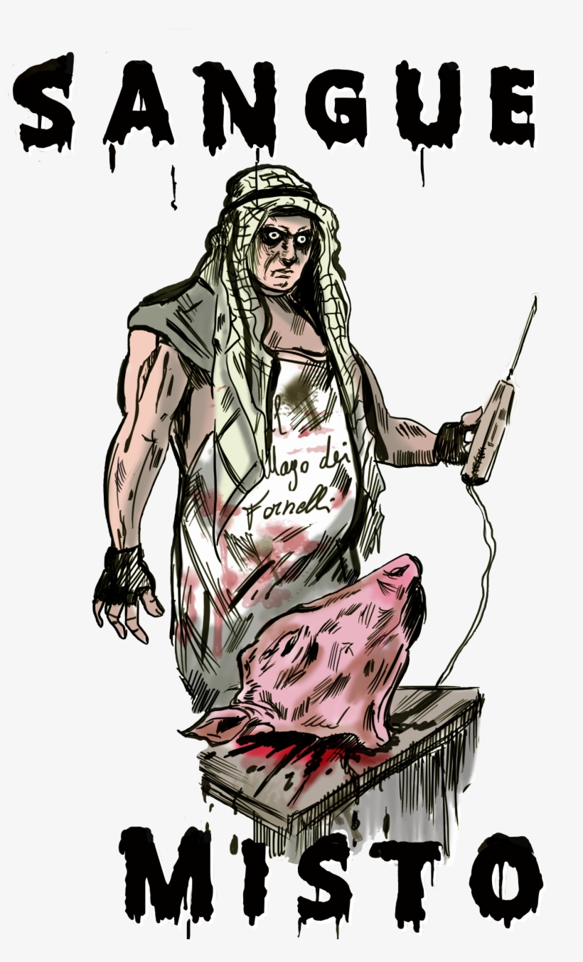 Che Mischiano Il Loro Sangue Tra Loro - Illustration, transparent png #113166