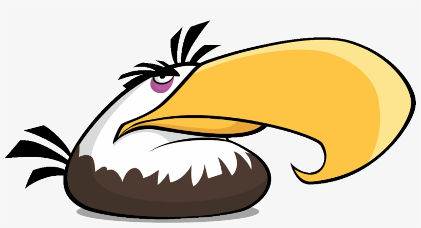 Mighty Eagle - Mighty Eagle From Angry Birds, transparent png #113197