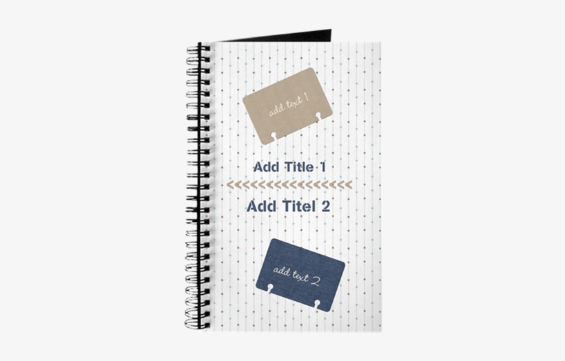 Discover - Funky Put Your Notes Together Journal, transparent png #113199