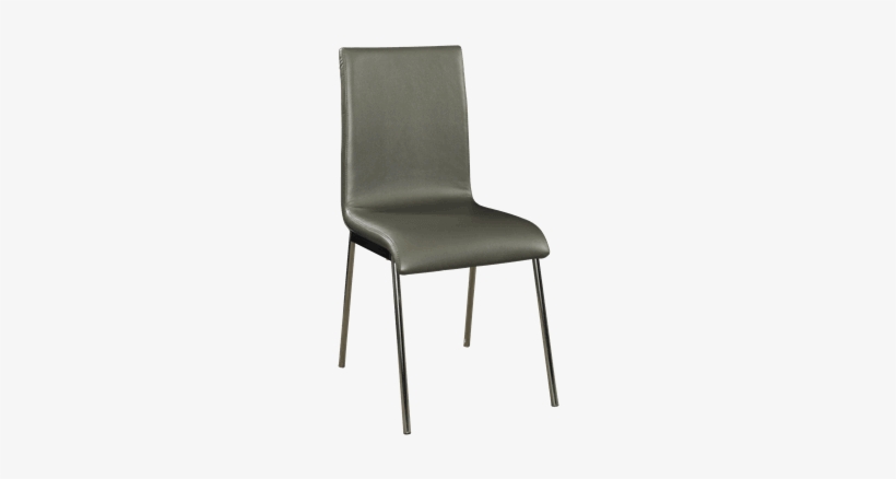 Zoey Grey Dining Chairs - Krzeslo H790, transparent png #113270