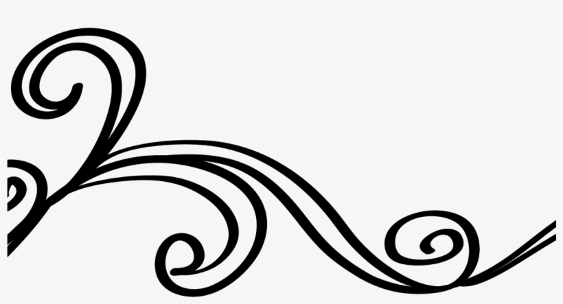 Too Tired - Swirl Black Design Png, transparent png #113406